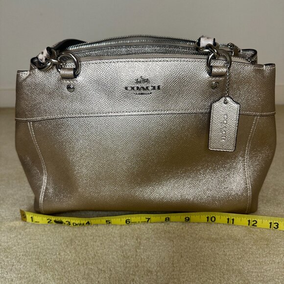 Coach Brooke Carryall - Gold - Picture 9 of 10